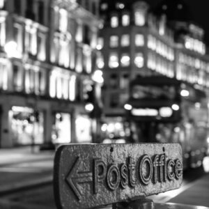 Oxford Street Post Box