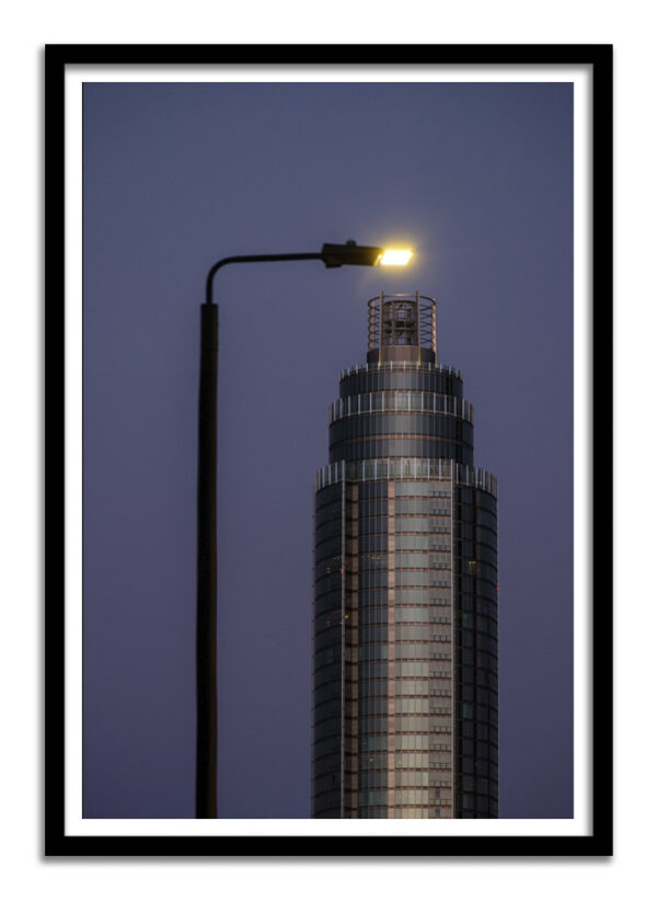 1 Vauxhall Tower, St Georges Wharf
