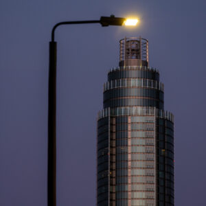 1 Vauxhall Tower, St Georges Wharf