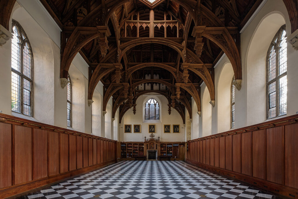 Lambeth Palace Photographed by Neil Kenyon