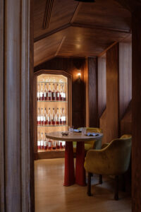 Hélène Darroze at The Connaught cognac collection