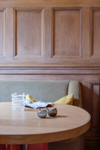 Hélène Darroze at The Connaught dining room, Mayfair London